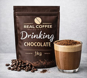drinking chocolate powder