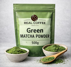 green matcha powder (culinary grade)