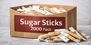 sugar sticks (2000 pack)