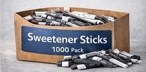 sugar sticks (2000 pack)